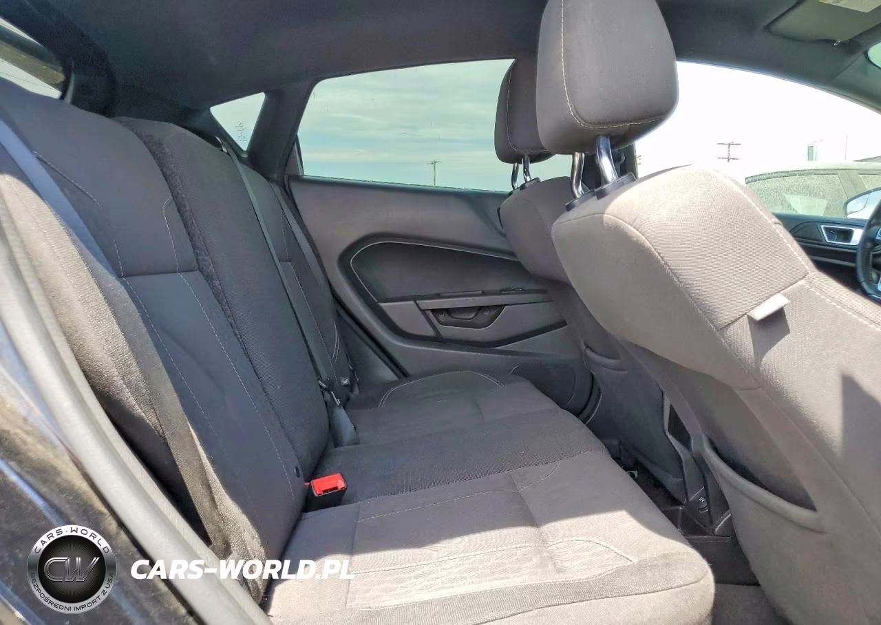 2017 Ford Fiesta VIN:3FADP4GX3HM132966 - 10