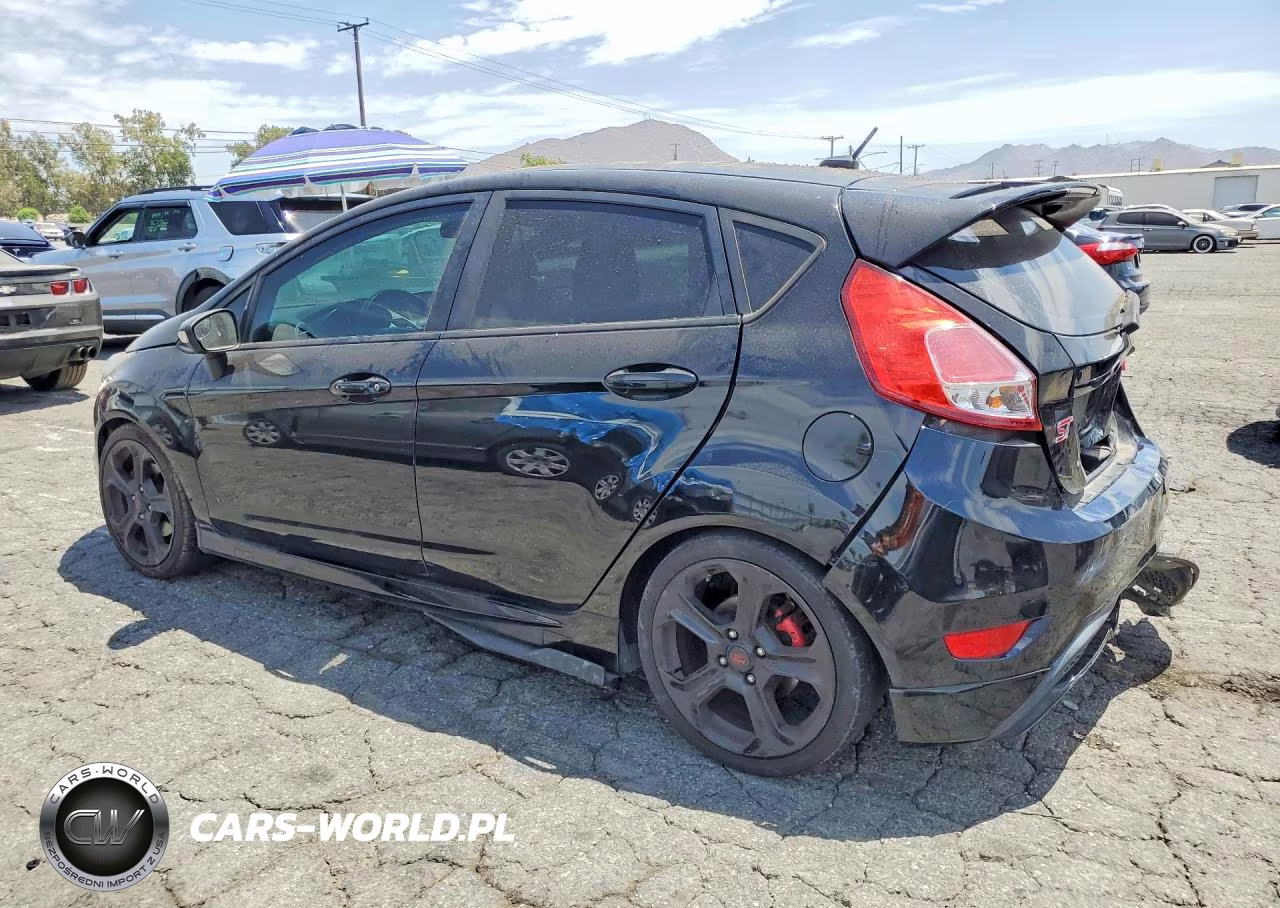 2017 Ford Fiesta VIN:3FADP4GX3HM132966 - 2