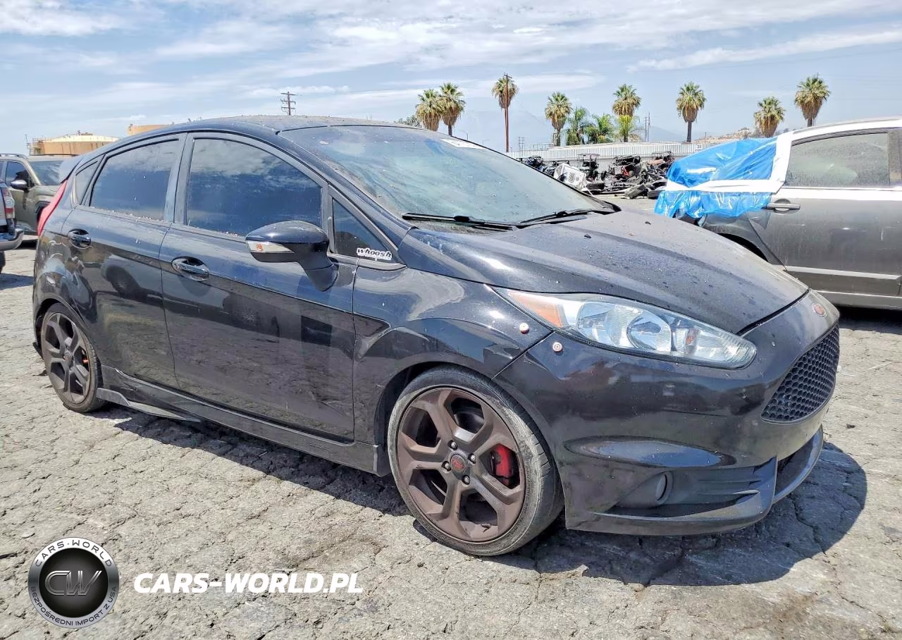 2017 Ford Fiesta VIN:3FADP4GX3HM132966 - 4