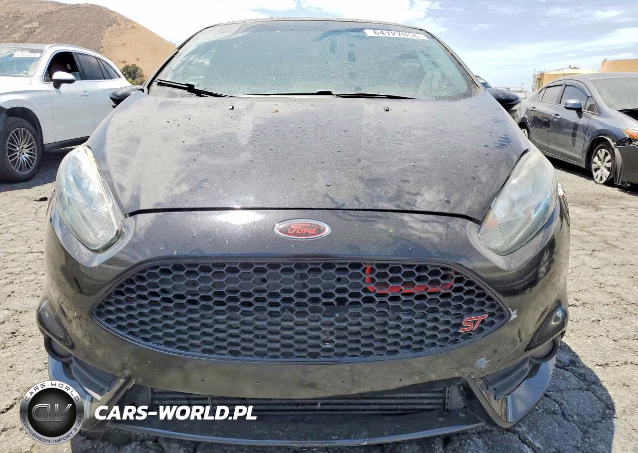 2017 Ford Fiesta VIN:3FADP4GX3HM132966 - 5