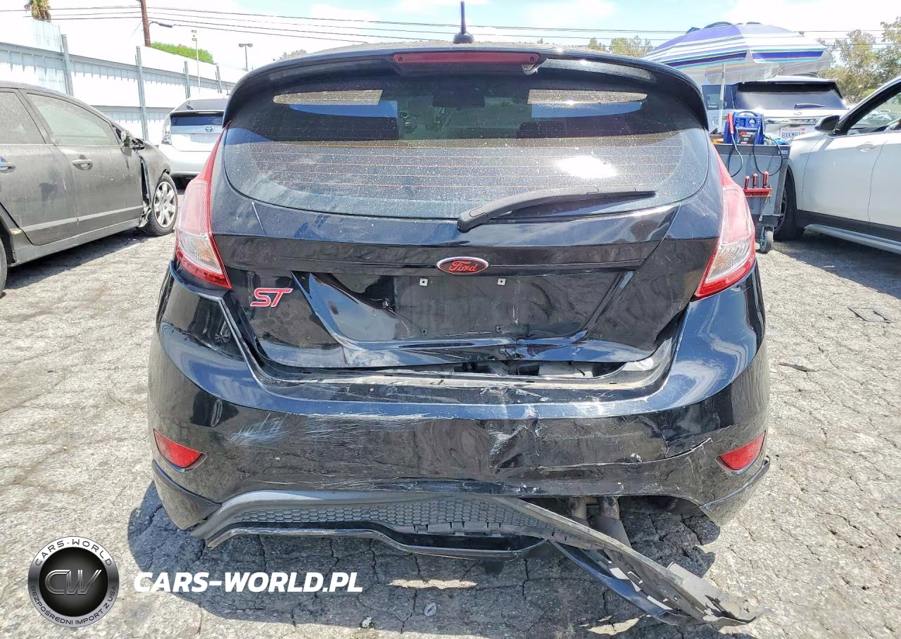 2017 Ford Fiesta VIN:3FADP4GX3HM132966 - 6