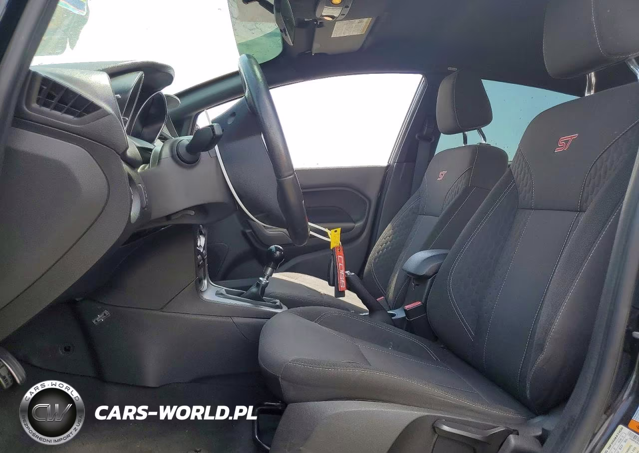 2017 Ford Fiesta VIN:3FADP4GX3HM132966 - 7