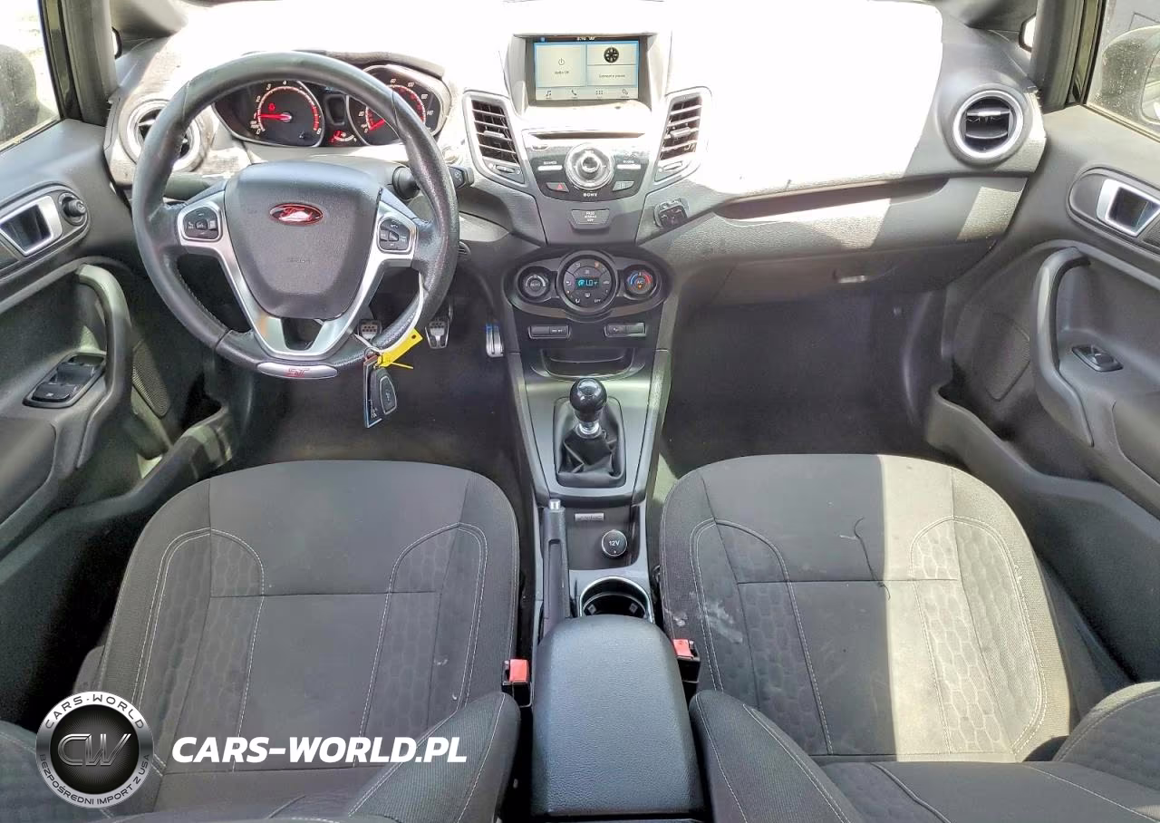 2017 Ford Fiesta VIN:3FADP4GX3HM132966 - 8