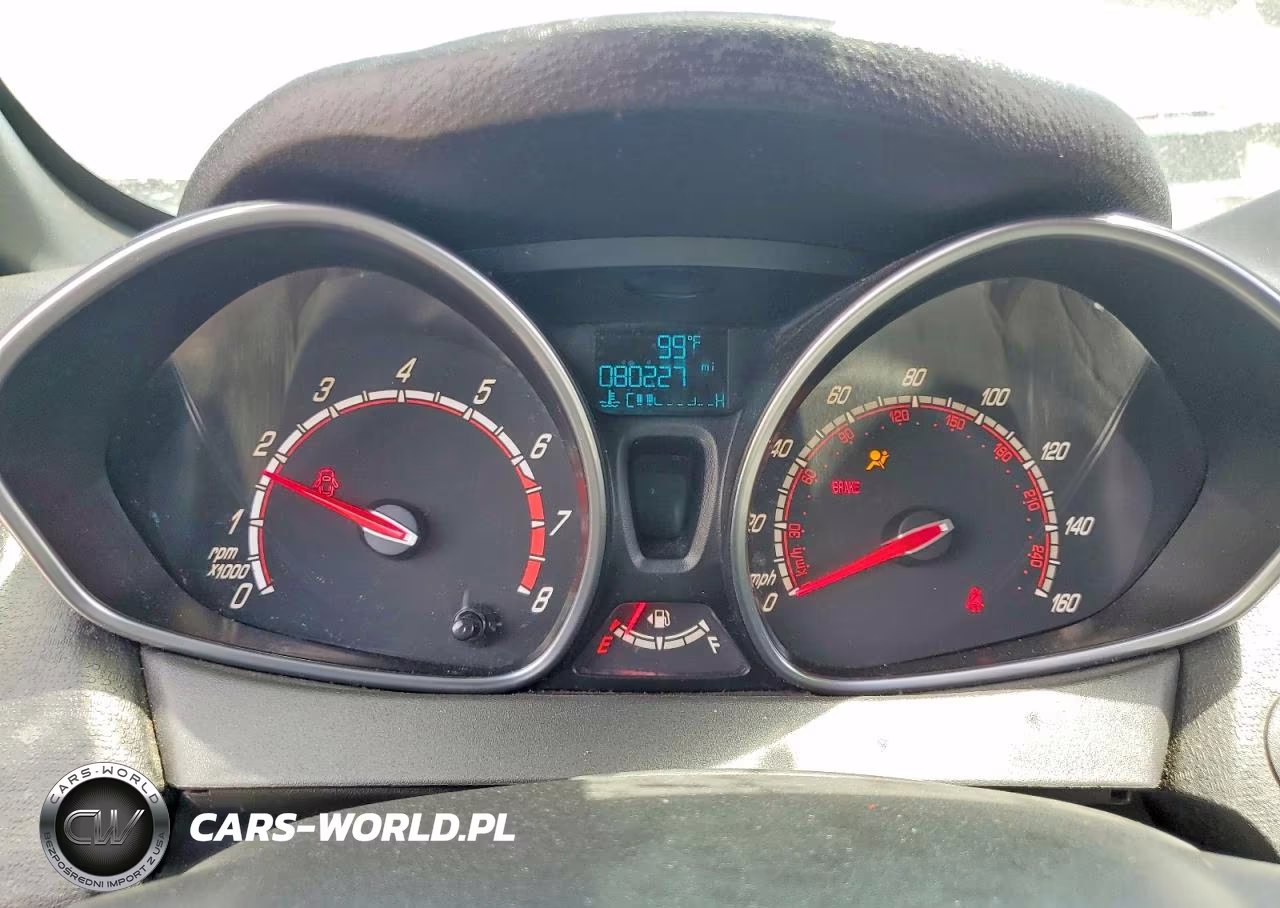 2017 Ford Fiesta VIN:3FADP4GX3HM132966 - 9