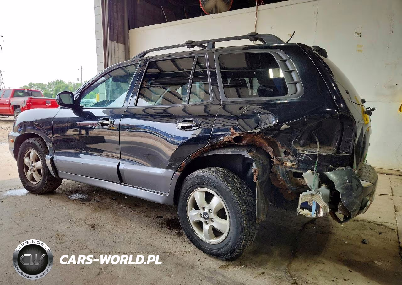 2006 Hyundai Santa Fe Gls VIN:KM8SC73E66U109284 - 2