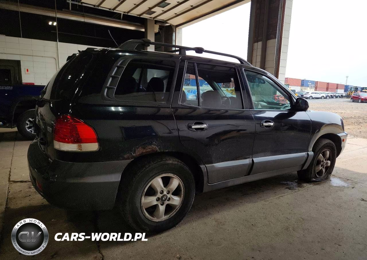 2006 Hyundai Santa Fe Gls VIN:KM8SC73E66U109284 - 3