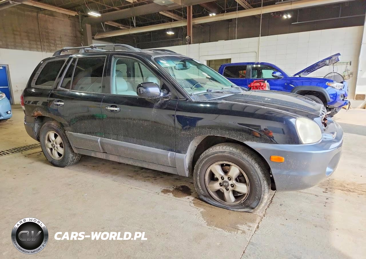 2006 Hyundai Santa Fe Gls VIN:KM8SC73E66U109284 - 4