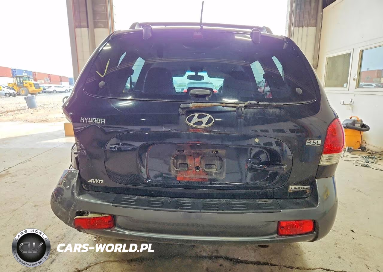 2006 Hyundai Santa Fe Gls VIN:KM8SC73E66U109284 - 6