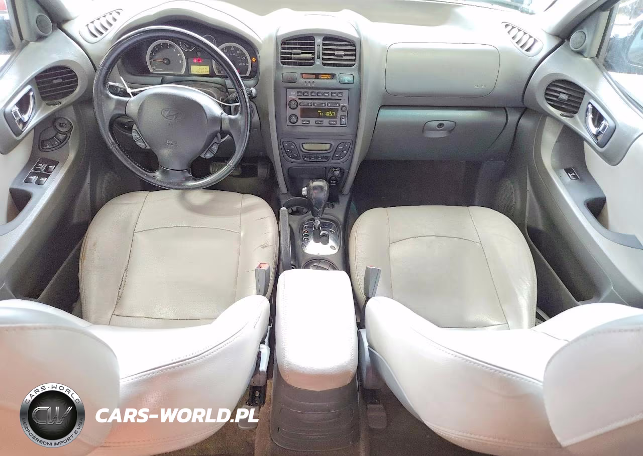 2006 Hyundai Santa Fe Gls VIN:KM8SC73E66U109284 - 8