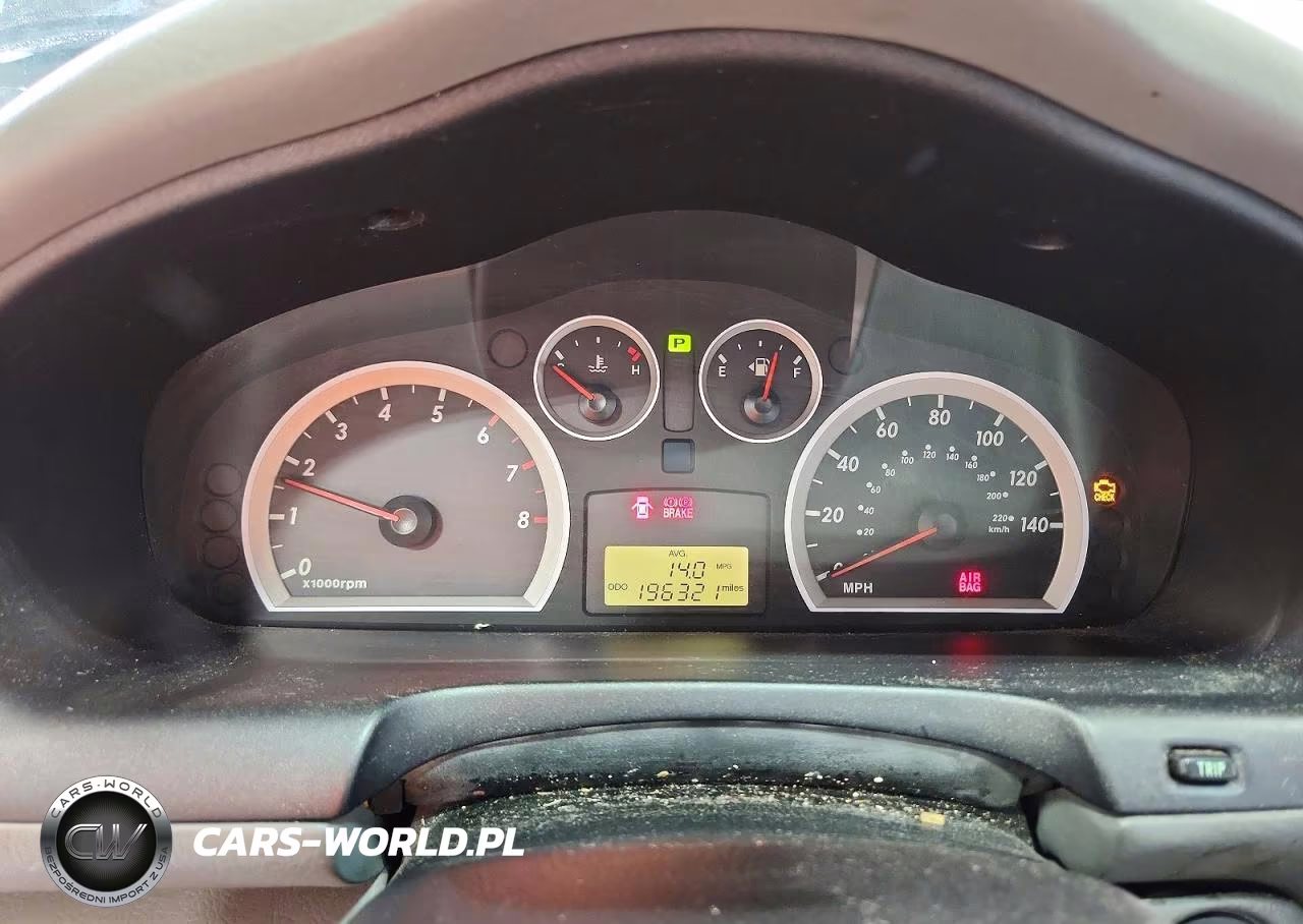 2006 Hyundai Santa Fe Gls VIN:KM8SC73E66U109284 - 9