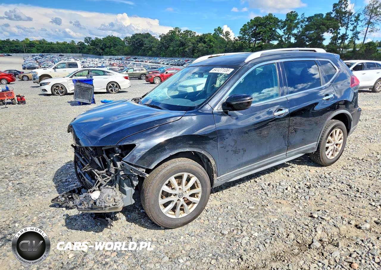 2018 Nissan Rogue Sv – zdjęcie 1 z 13