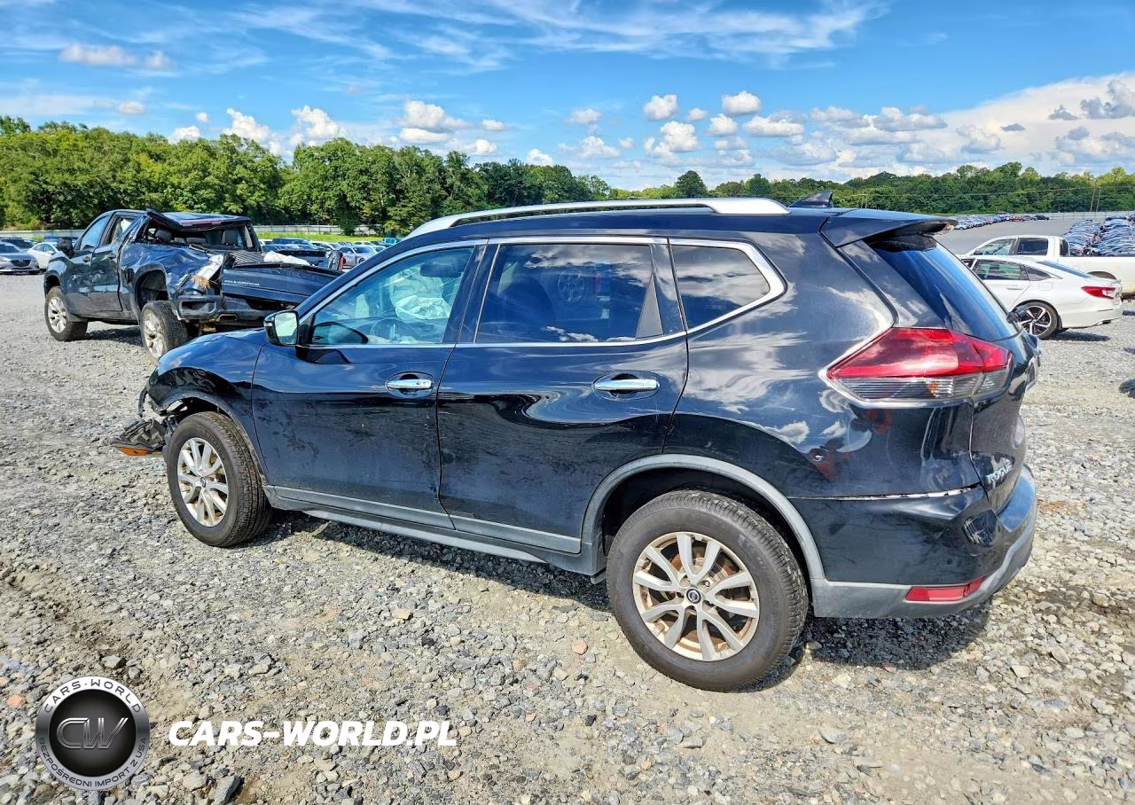 2018 Nissan Rogue Sv VIN:KNMAT2MV0JP621325 - 2