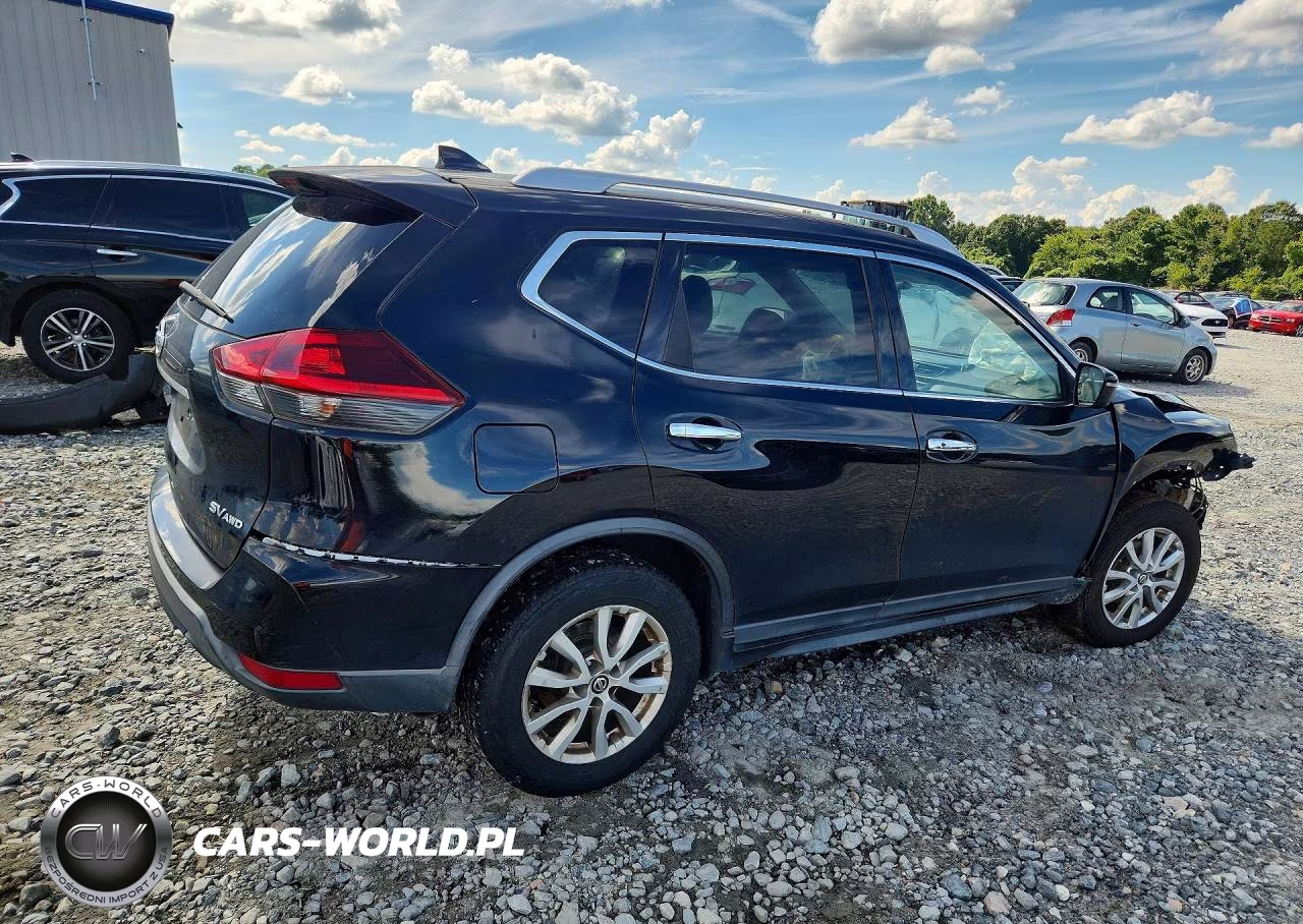 2018 Nissan Rogue Sv VIN:KNMAT2MV0JP621325 - 3