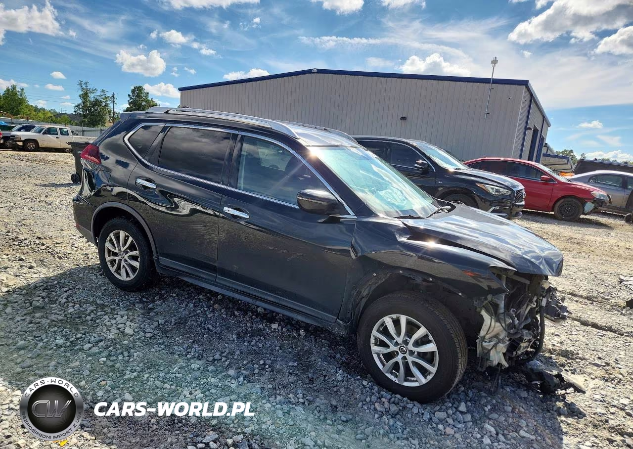 2018 Nissan Rogue Sv VIN:KNMAT2MV0JP621325 - 4