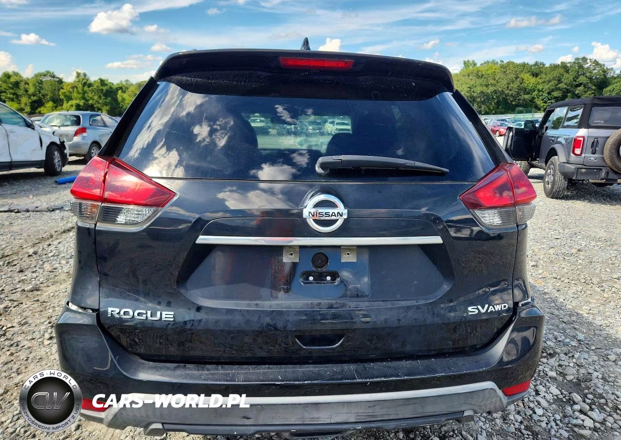 2018 Nissan Rogue Sv VIN:KNMAT2MV0JP621325 - 6