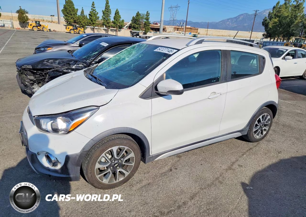 2022 Chevrolet Spark Activ VIN:KL8CH6SA9NC031700 - 1
