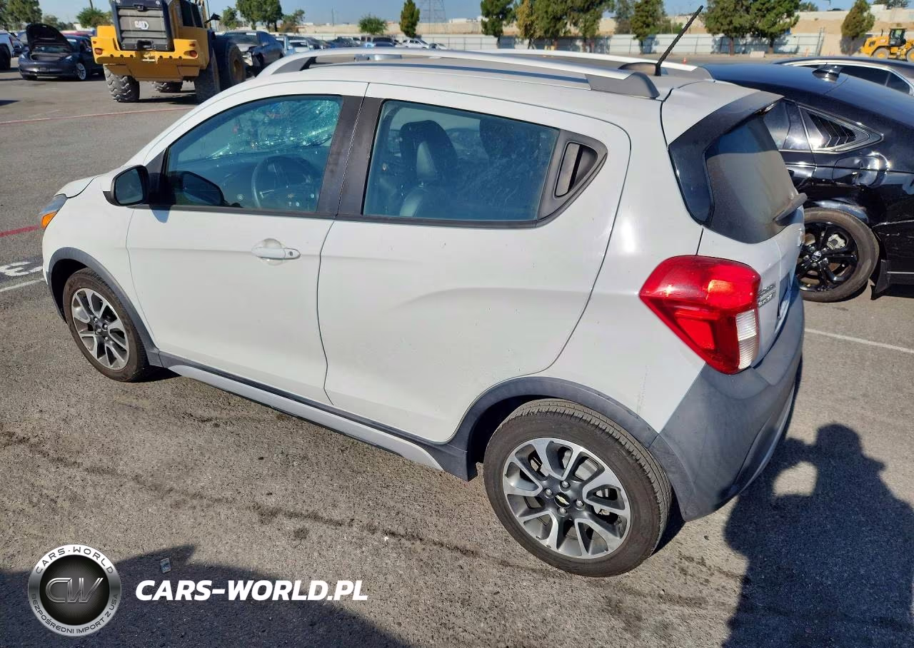 2022 Chevrolet Spark Activ VIN:KL8CH6SA9NC031700 - 2