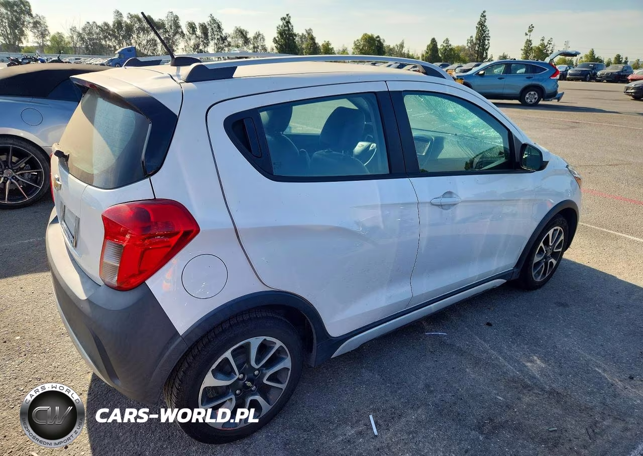 2022 Chevrolet Spark Activ VIN:KL8CH6SA9NC031700 - 3