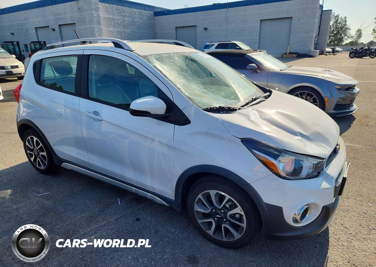2022 Chevrolet Spark Activ VIN:KL8CH6SA9NC031700 - 4