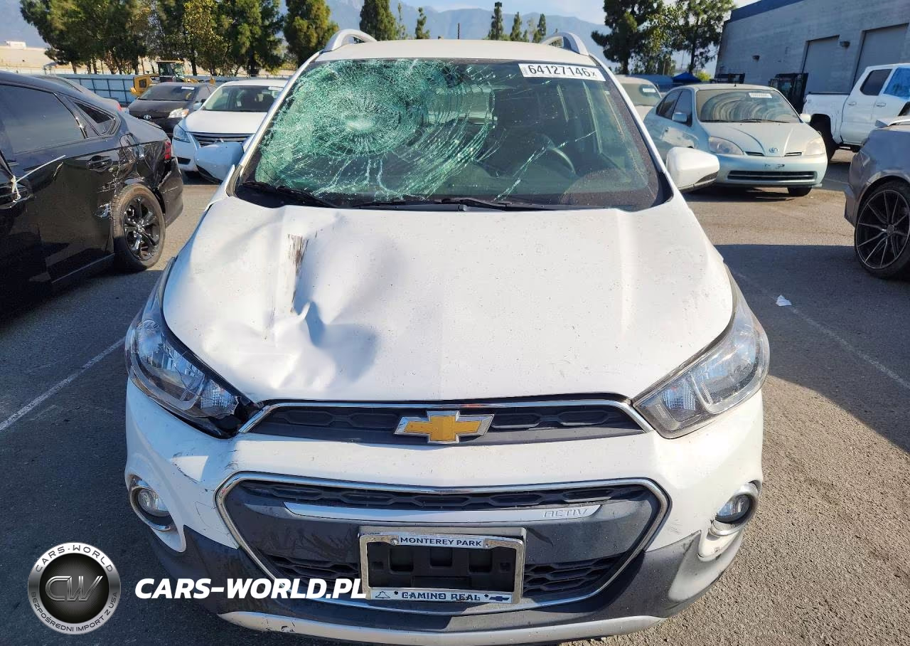 2022 Chevrolet Spark Activ VIN:KL8CH6SA9NC031700 - 5