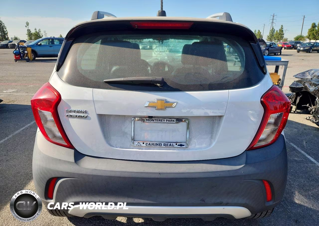 2022 Chevrolet Spark Activ VIN:KL8CH6SA9NC031700 - 6