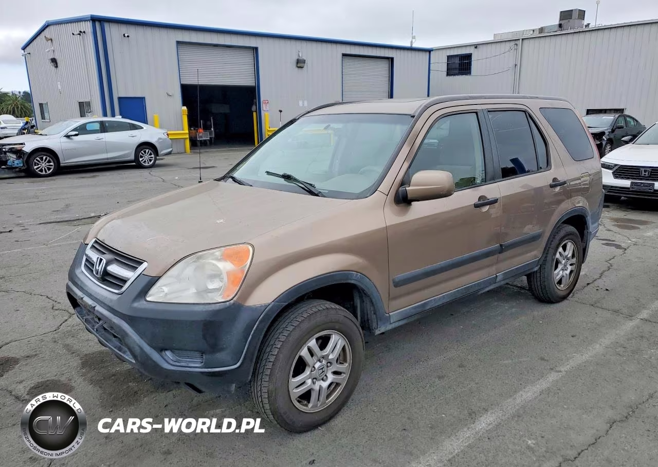 2002 Honda Cr-V Ex – zdjęcie 1 z 12