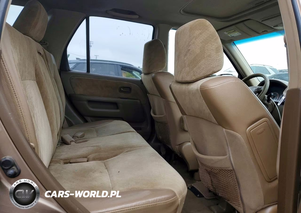2002 Honda Cr-V Ex VIN:JHLRD788X2C083911 - 10