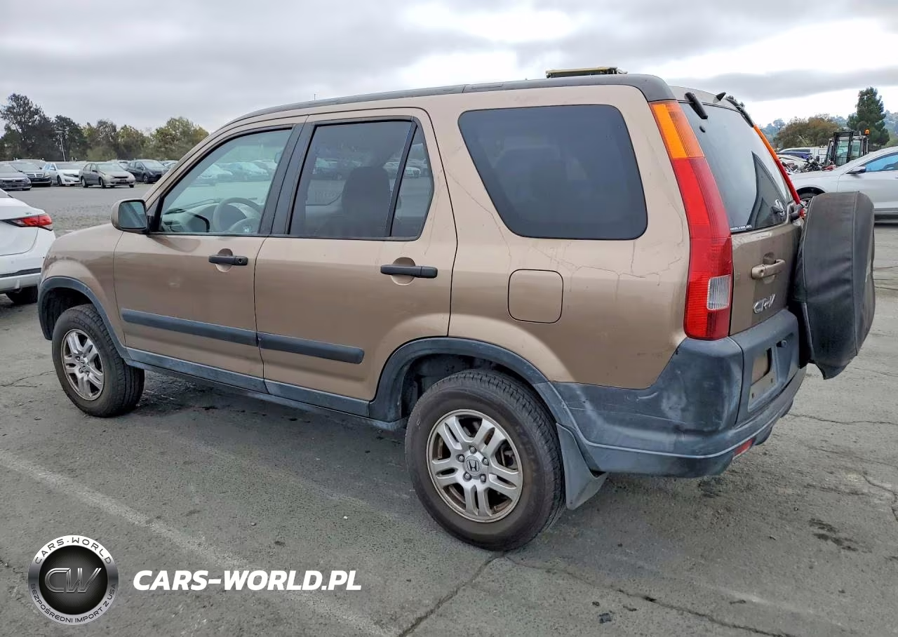 2002 Honda Cr-V Ex VIN:JHLRD788X2C083911 - 2