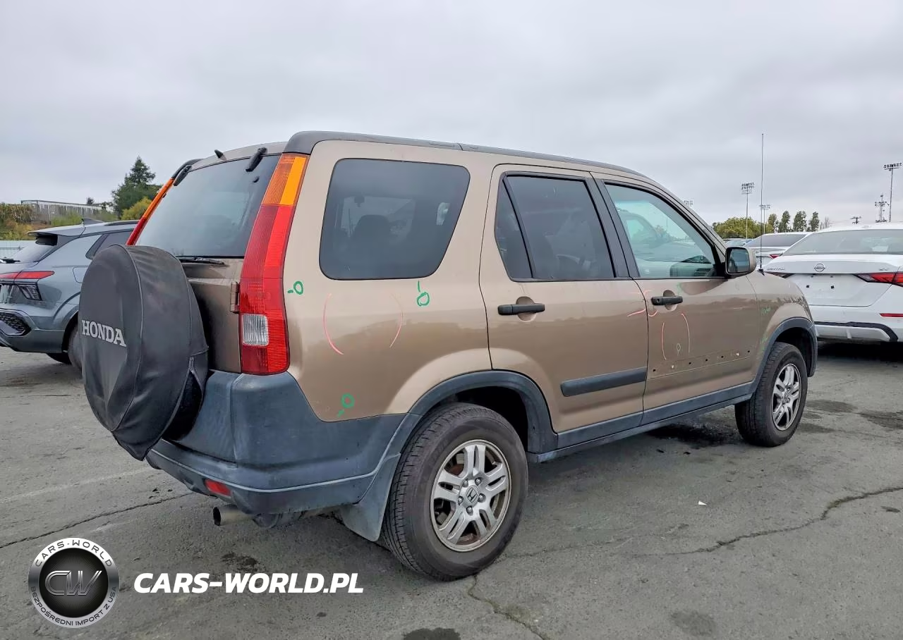2002 Honda Cr-V Ex VIN:JHLRD788X2C083911 - 3