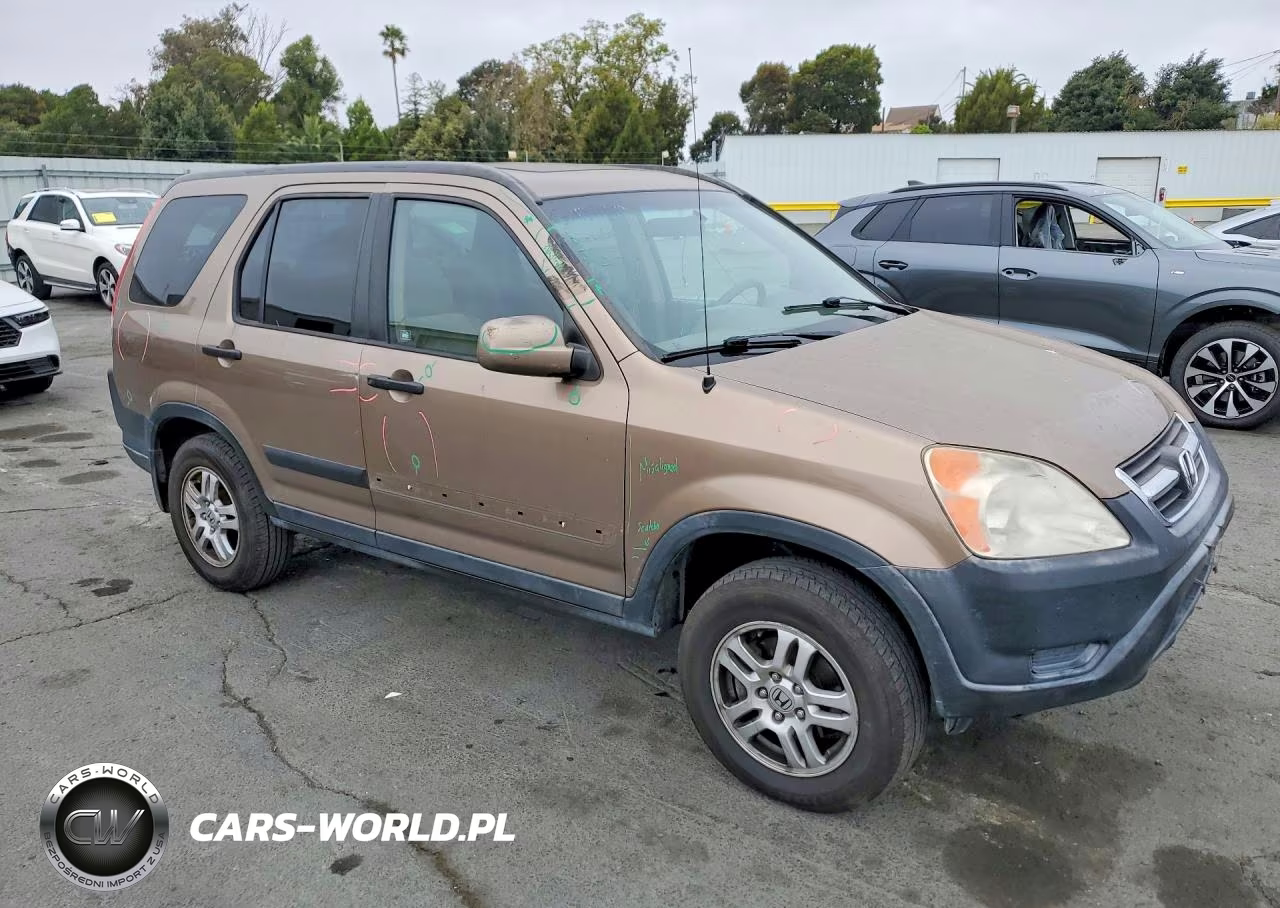 2002 Honda Cr-V Ex VIN:JHLRD788X2C083911 - 4