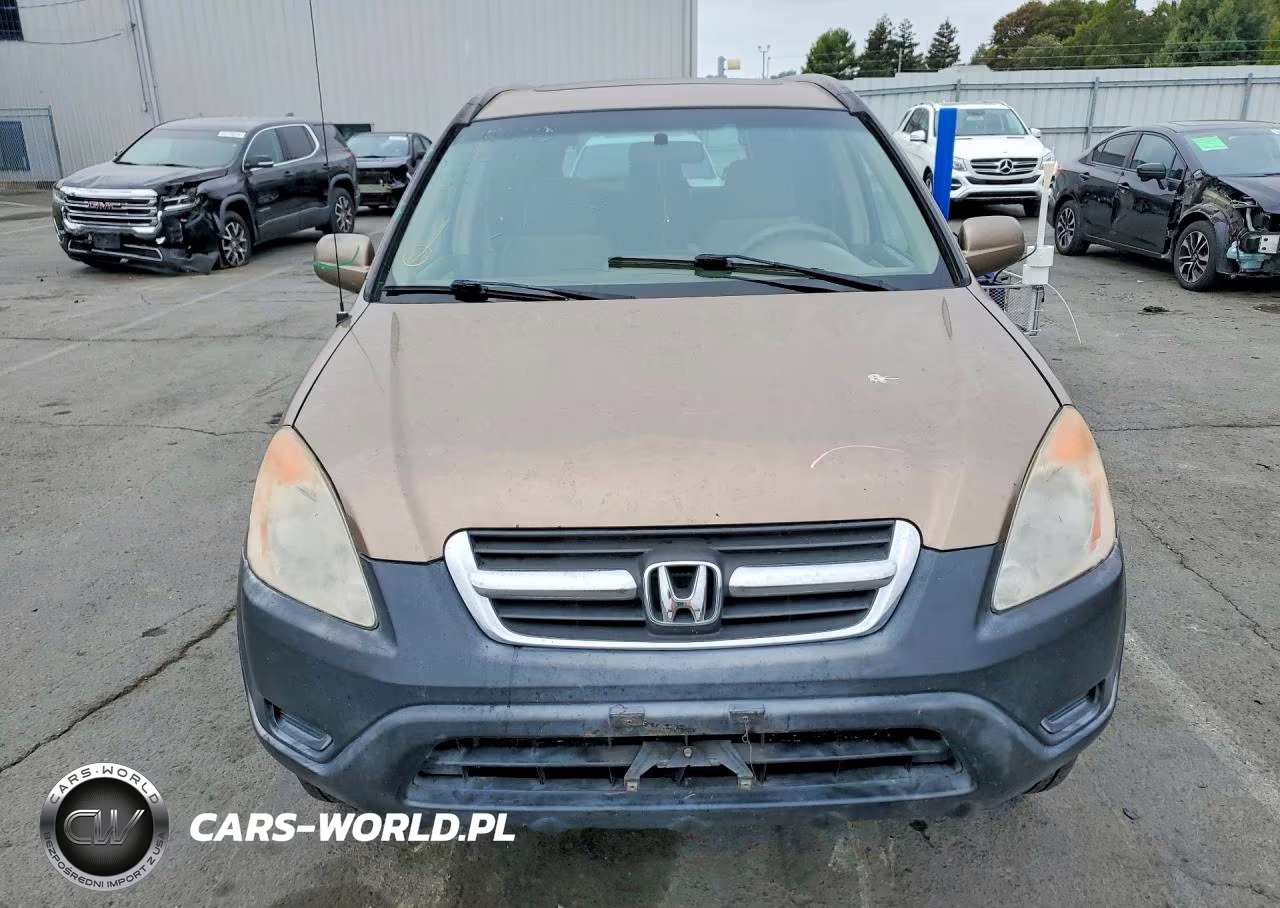 2002 Honda Cr-V Ex VIN:JHLRD788X2C083911 - 5