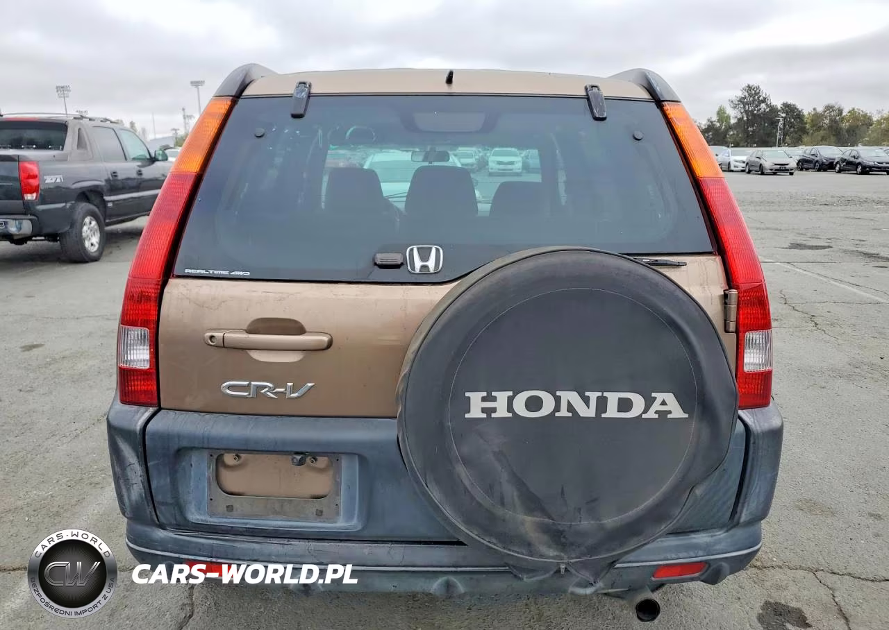 2002 Honda Cr-V Ex VIN:JHLRD788X2C083911 - 6