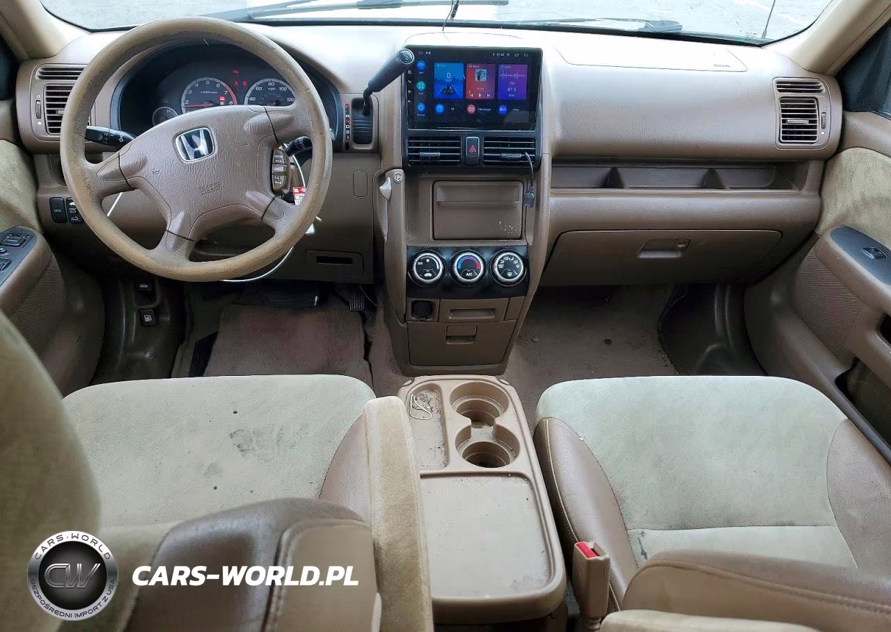 2002 Honda Cr-V Ex VIN:JHLRD788X2C083911 - 8