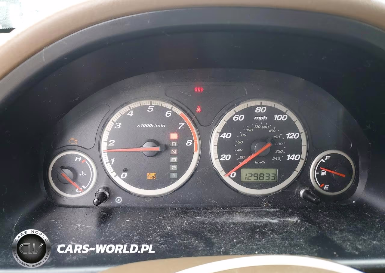 2002 Honda Cr-V Ex VIN:JHLRD788X2C083911 - 9