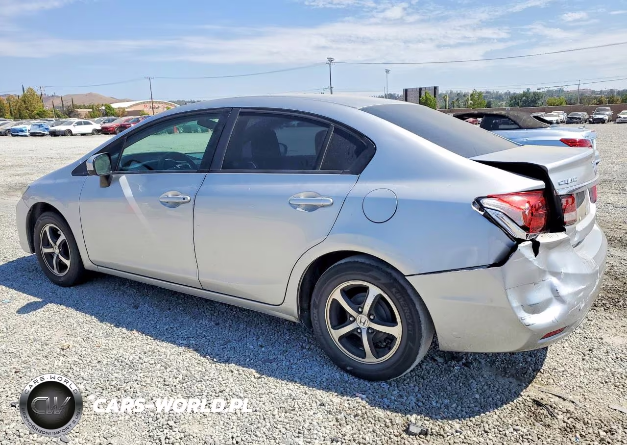 2015 Honda Civic Se VIN:19XFB2F78FE288676 - 2