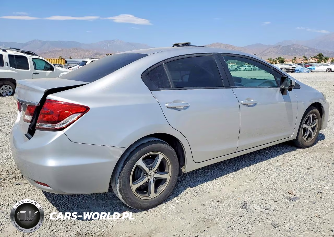 2015 Honda Civic Se VIN:19XFB2F78FE288676 - 3