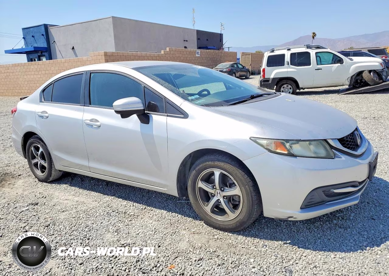 2015 Honda Civic Se VIN:19XFB2F78FE288676 - 4