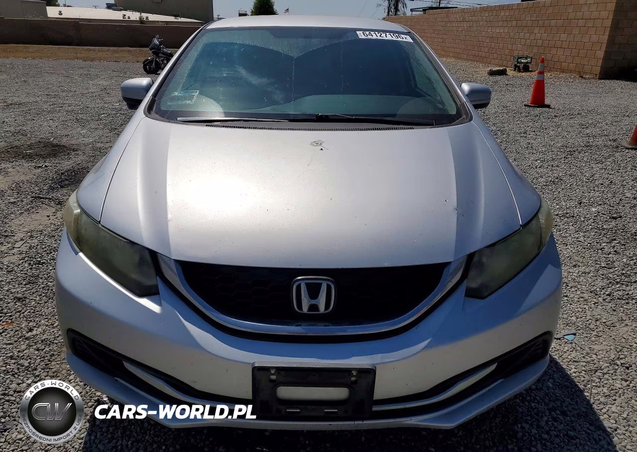 2015 Honda Civic Se VIN:19XFB2F78FE288676 - 5