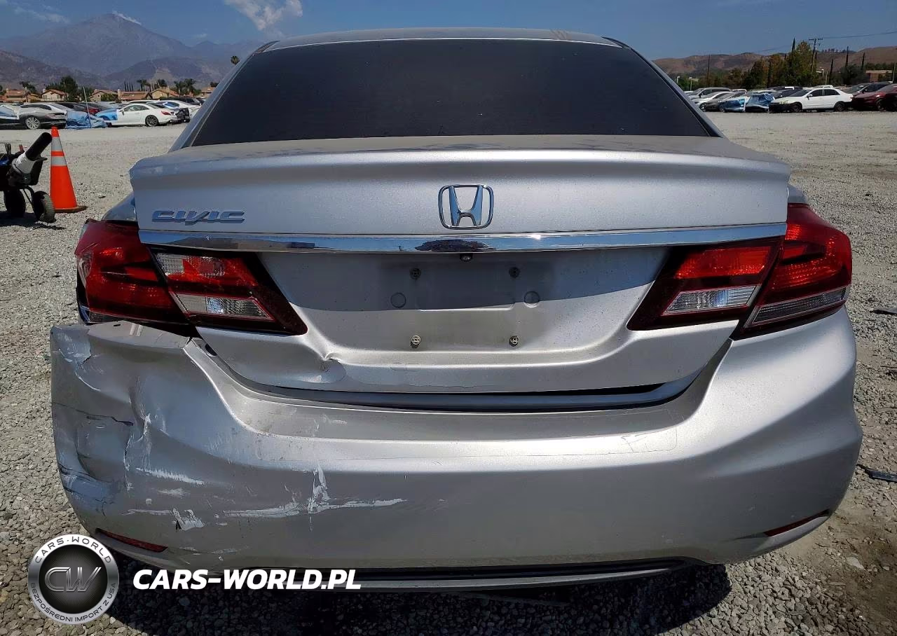 2015 Honda Civic Se VIN:19XFB2F78FE288676 - 6