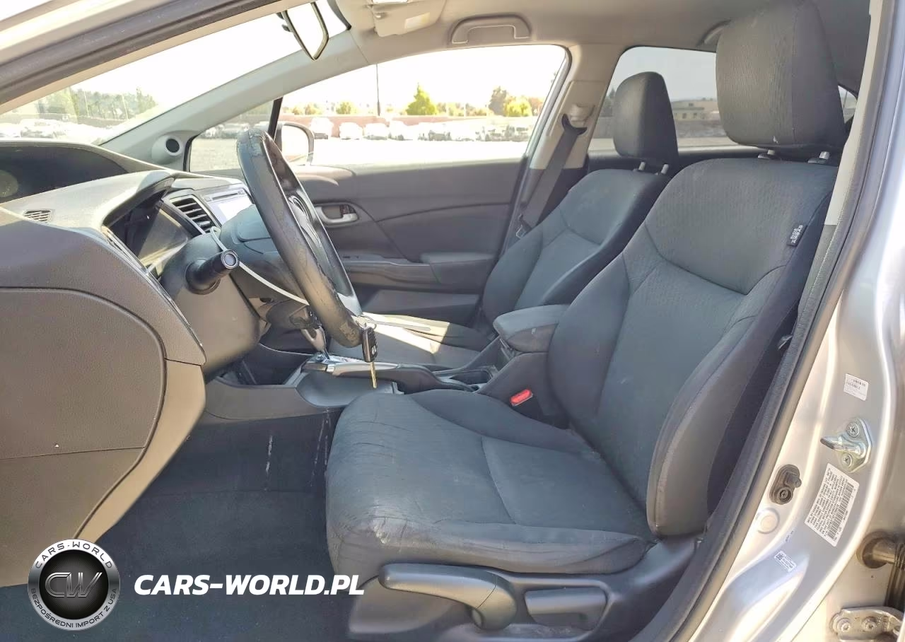 2015 Honda Civic Se VIN:19XFB2F78FE288676 - 7
