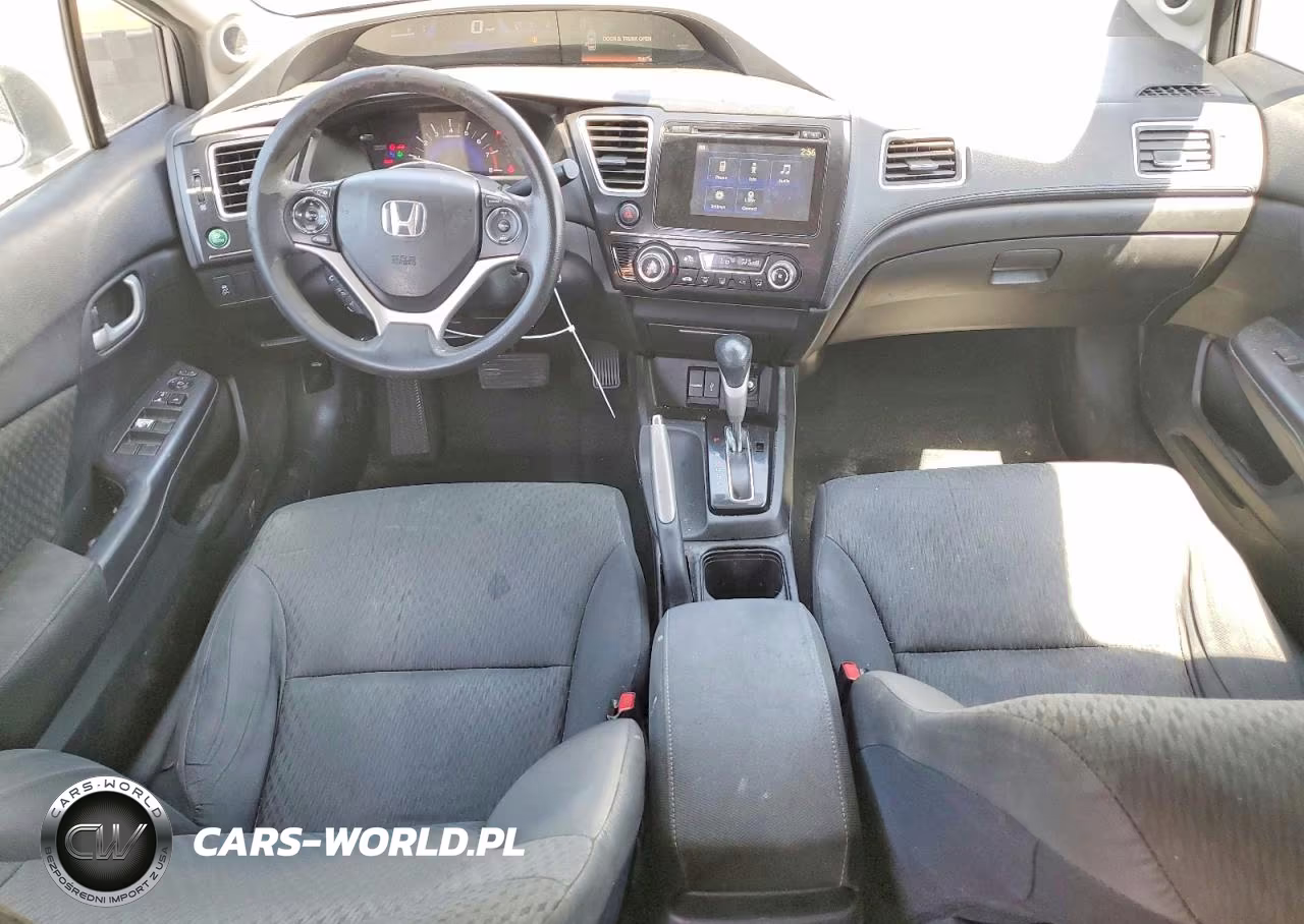 2015 Honda Civic Se VIN:19XFB2F78FE288676 - 8