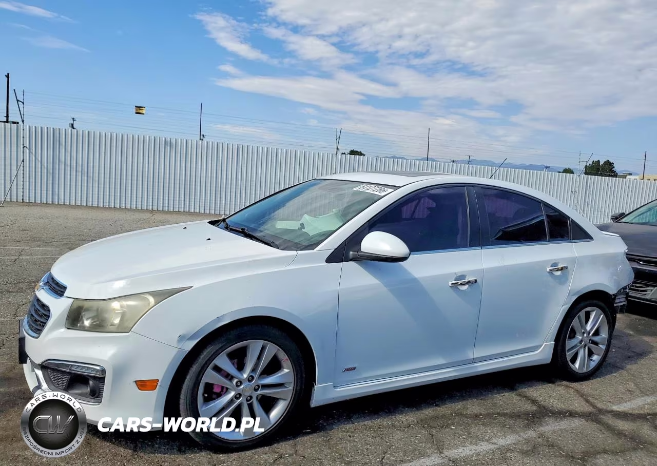 2015 Chevrolet Cruze Ltz