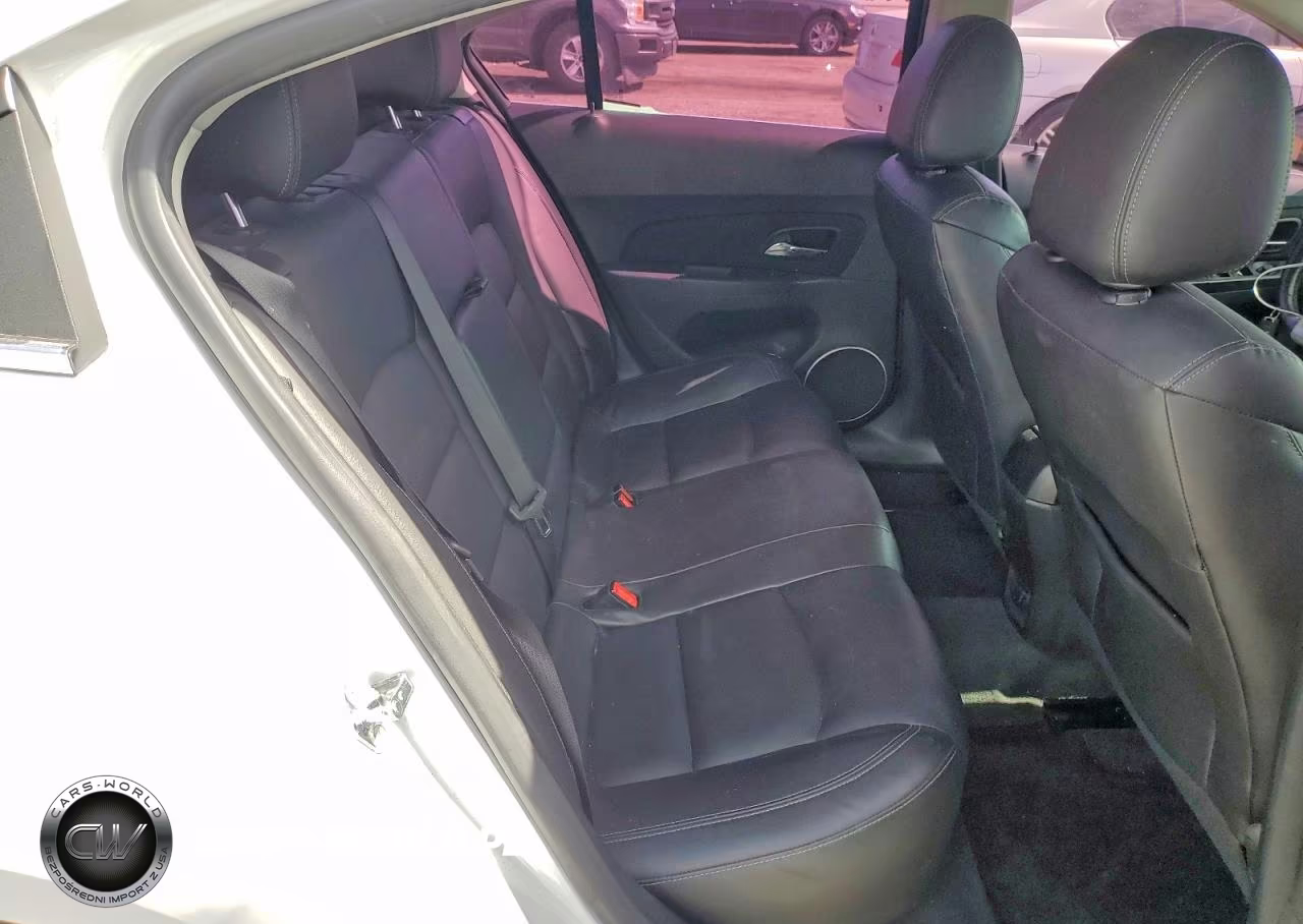 2015 Chevrolet Cruze Ltz VIN:1G1PG5SB4F7298440 - 10