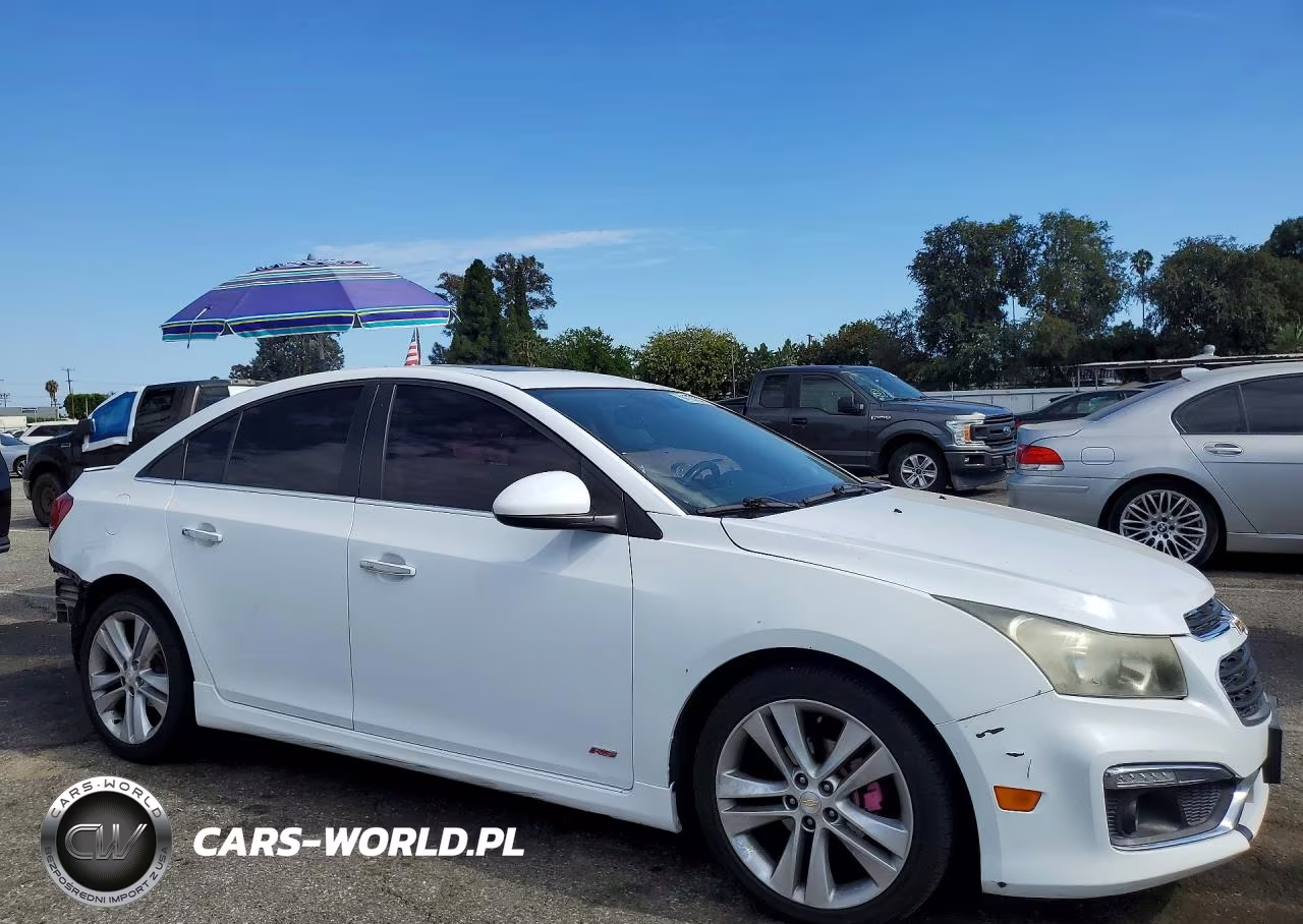 2015 Chevrolet Cruze Ltz VIN:1G1PG5SB4F7298440 - 4