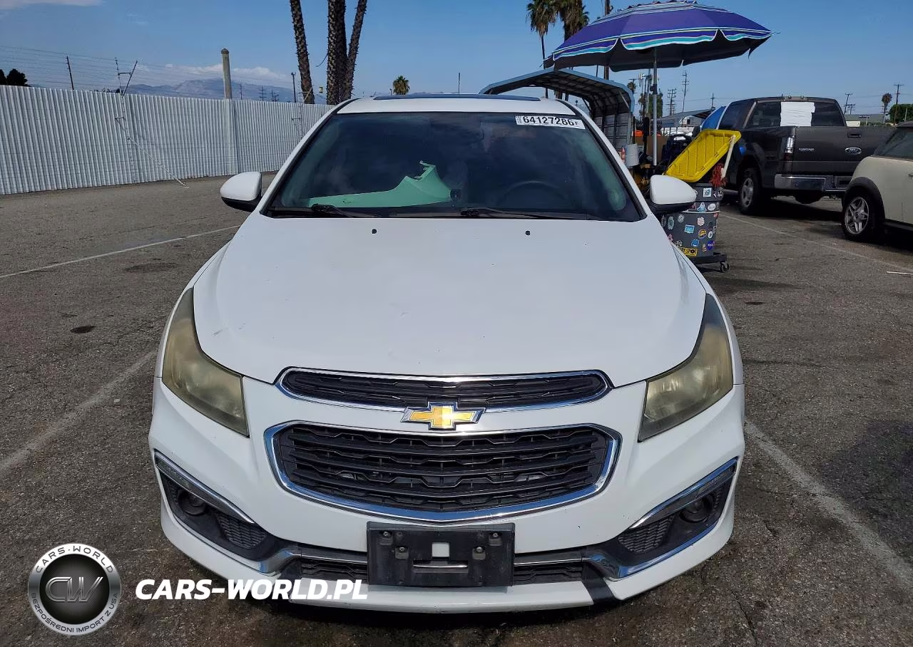 2015 Chevrolet Cruze Ltz VIN:1G1PG5SB4F7298440 - 5