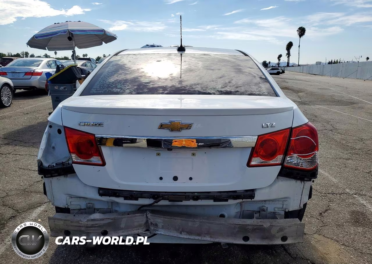 2015 Chevrolet Cruze Ltz VIN:1G1PG5SB4F7298440 - 6