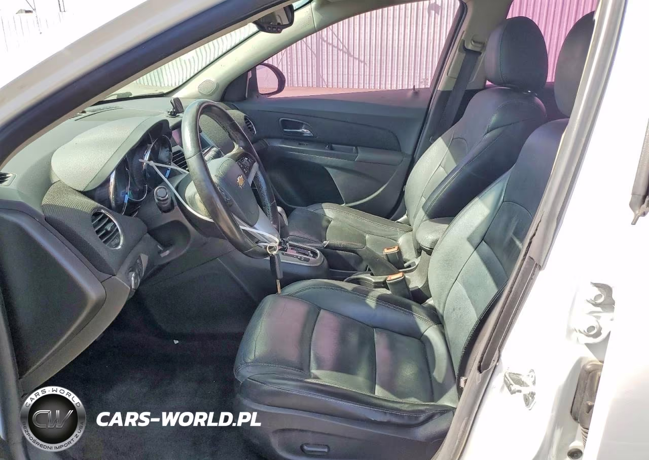 2015 Chevrolet Cruze Ltz VIN:1G1PG5SB4F7298440 - 7