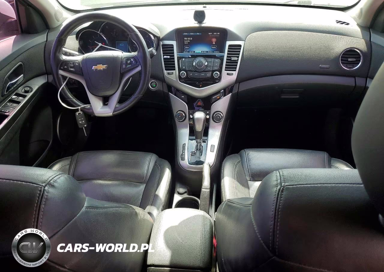 2015 Chevrolet Cruze Ltz VIN:1G1PG5SB4F7298440 - 8