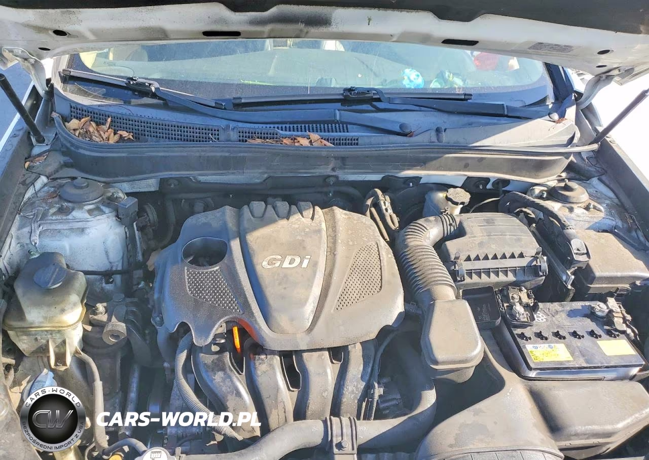 2013 Hyundai Sonata Gls VIN:5NPEB4AC3DH759489 - 11