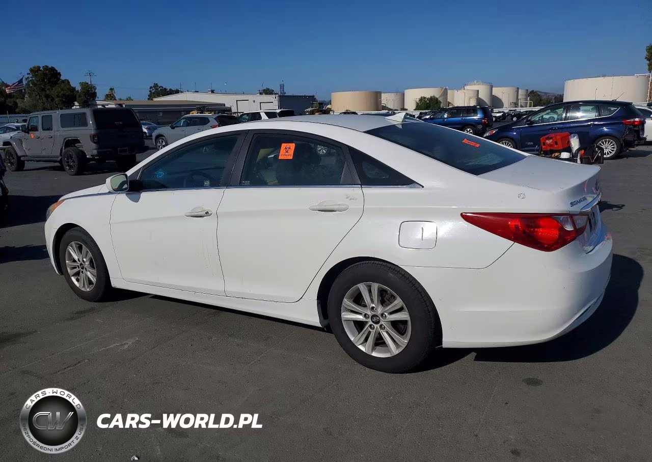 2013 Hyundai Sonata Gls VIN:5NPEB4AC3DH759489 - 2